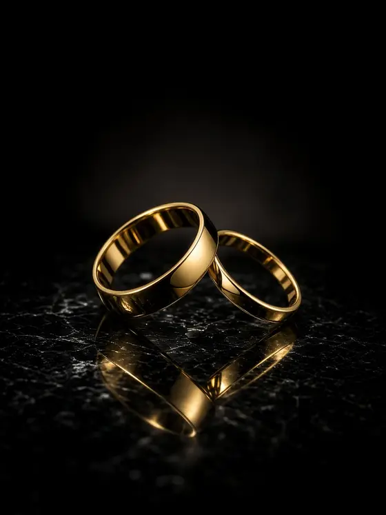 Argollas de matrimonio, imagen ilustrativa